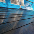 カラーベスト屋根　フッ素塗装+無機コート完了