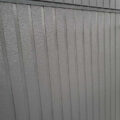 外壁セメント板　フッ素塗装完了
