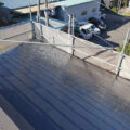 屋根　超耐候低汚染形無機塗装完了