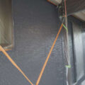 外壁サイディング　超耐候低汚染形無機塗装完了<br />
（濃色部）
