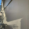 外壁サイディング　フッ素塗装完了