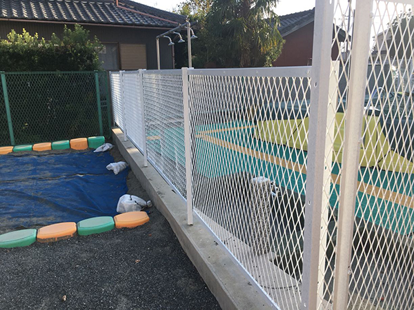 下塗り塗装　完了