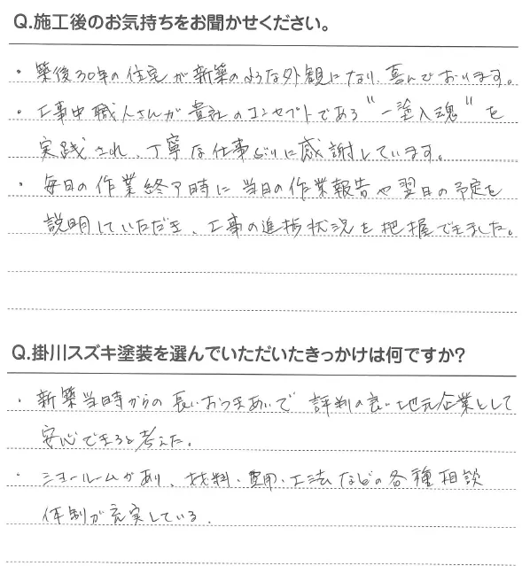 お客様の声2021＿4＿6
