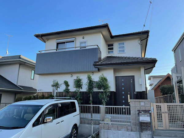 掛川市家代の里 M様邸 外壁サイディング 無機塗装+オートンイクシードシーリング打ち替え