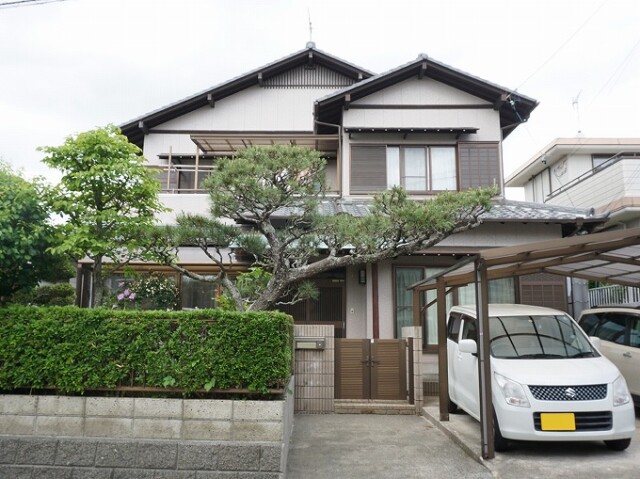 塗装工事完了<br />
ありがとうございました