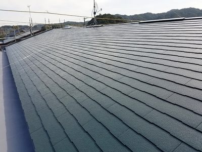 塗装工事完了