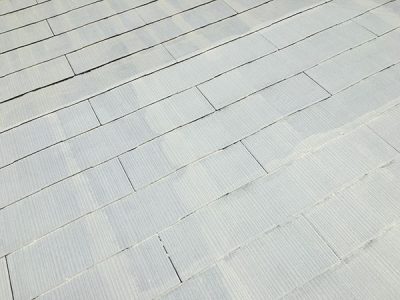 【屋根】下塗り塗装　完了