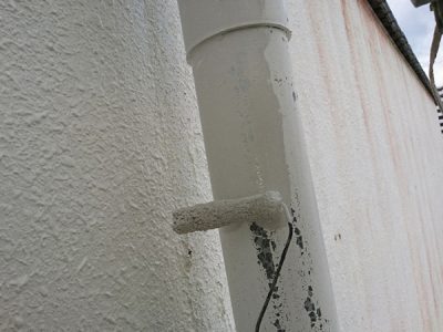 【雨樋】　塗装１回目
