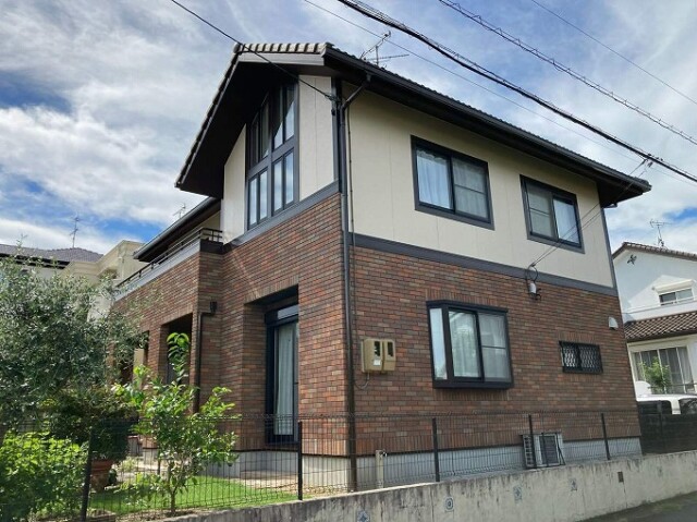 塗装工事完了です<br />
ありがとうございました