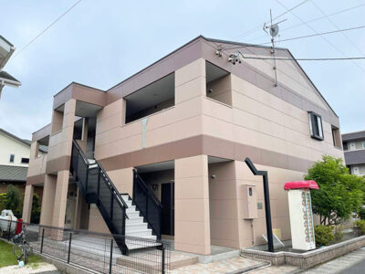 塗装工事完了です<br />
ありがとうございました