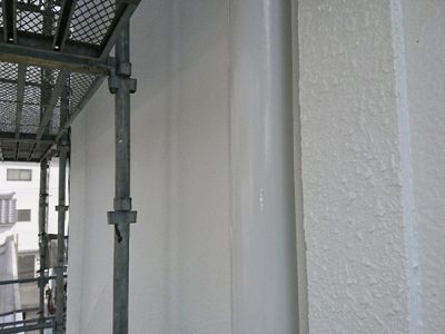【雨樋】　塗装完了