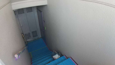 【外壁】下塗り完了
