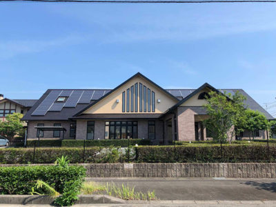 塗装工事完了<br />
ありがとうございました。