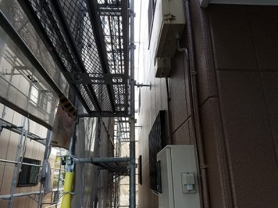 【外壁】塗装　完了