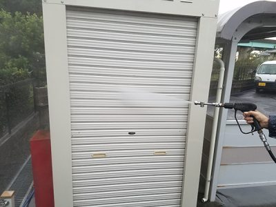 【高圧洗浄】物置き