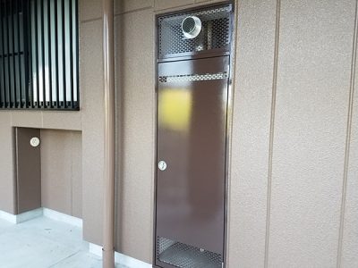 【パイプシャフト】塗装　完了