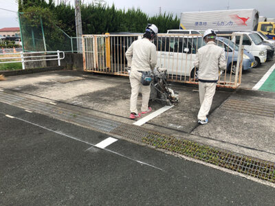 【施工中】駐車場（小）２