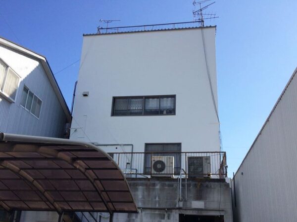 掛川市連雀 I店舗様 外壁塗装リフォーム