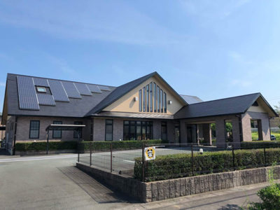 塗装工事完了<br />
ありがとうございました。