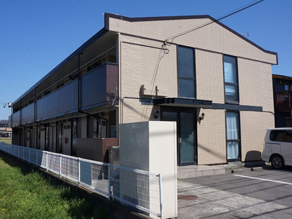 掛川市大池　アパートＨ様　屋根・外壁塗装