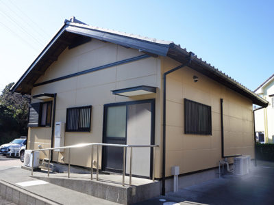 塗装工事完了です<br />
ありがとうございました