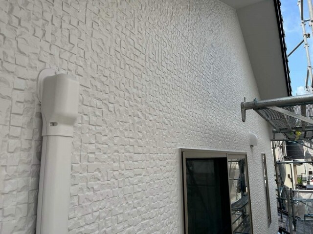 外壁サイディング<br />
ラジカル制御塗装
