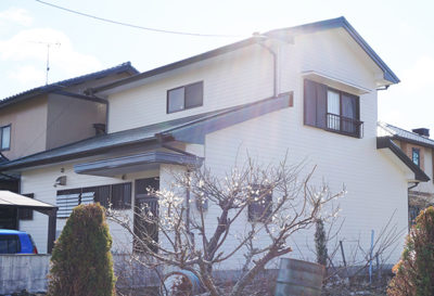 塗装工事完了です<br />
ありがとうございました