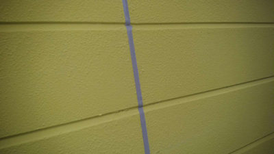 【シーリング補修】完了<br />
<br />
均した後、外壁を汚さない為に貼っていたマスキングテープを剥がして完成です。