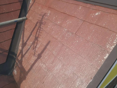 【カラーベスト屋根】下塗り完了
