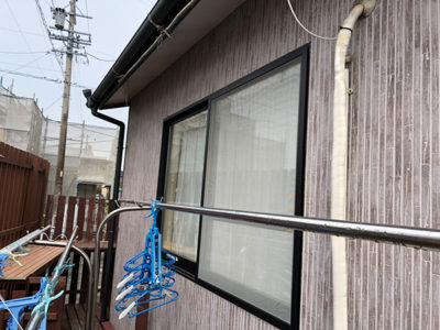【シャッター窓へ取替え工事】施工前