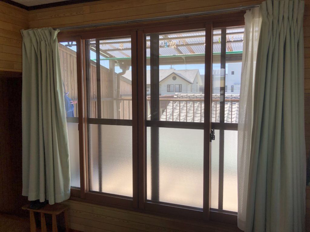 掛川市内にて内窓リフォーム工事を行いました！！！