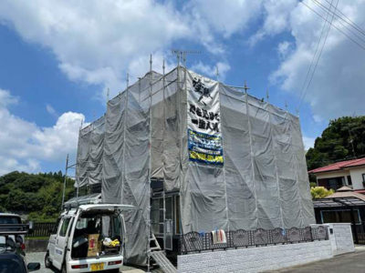 【足場仮設】