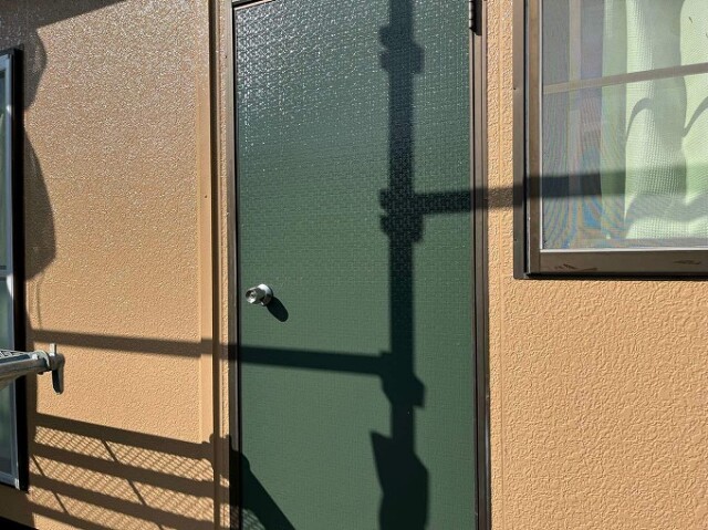 扉　無機塗装完了