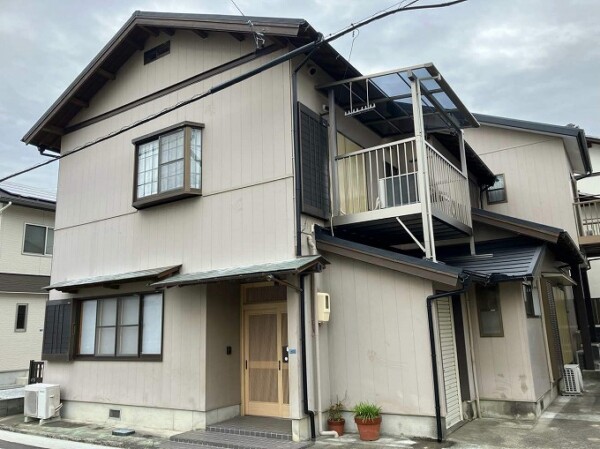 掛川市城西 K様邸 エクステリア バルコニー新設工事