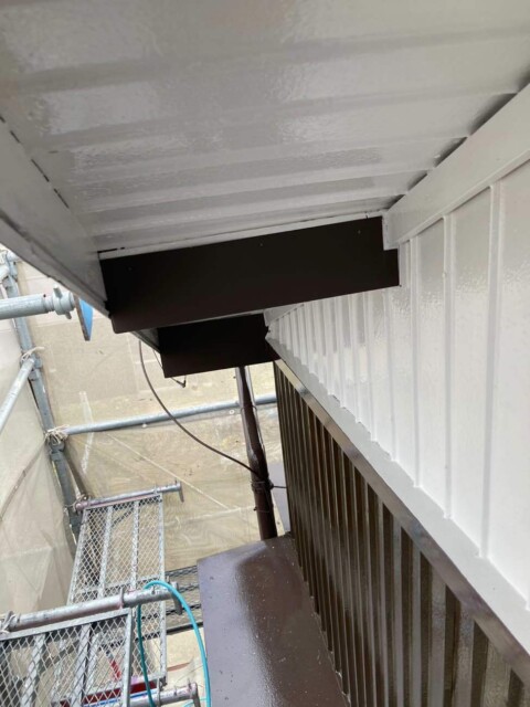 木部母屋板金カバー完了