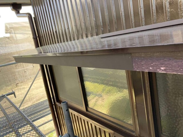 木部破風板カバー中