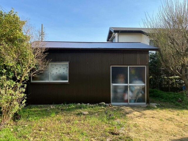 倉庫外壁・屋根塗装完了
