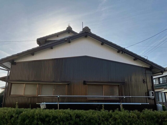 本宅外壁塗装完了