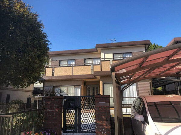 掛川市本郷にてセキスイハイムの外壁と屋根塗装工事が完了しました!!!