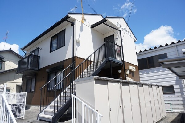 掛川市中央 アパート外装塗装工事