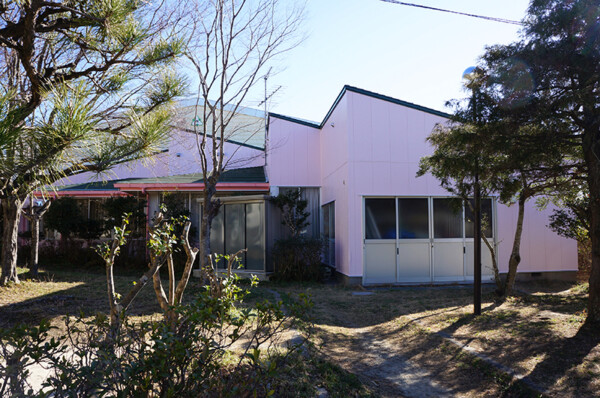 掛川市下垂木 桜木まちづくりセンター様　屋根、外壁 ラジカル制御塗装