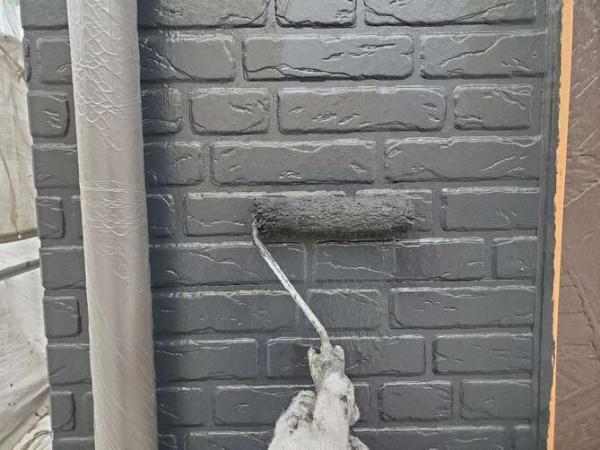 上塗り塗装