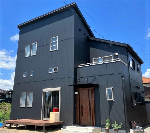 掛川市家代 S様邸 外壁塗装リフォーム工事