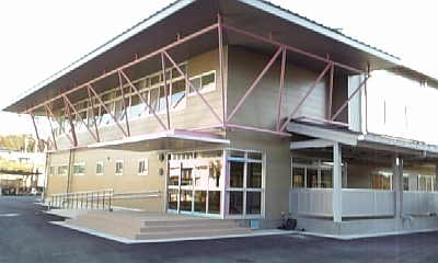 掛川市　桜ヶ丘中学校様体育館　外壁・内部・鉄骨塗装