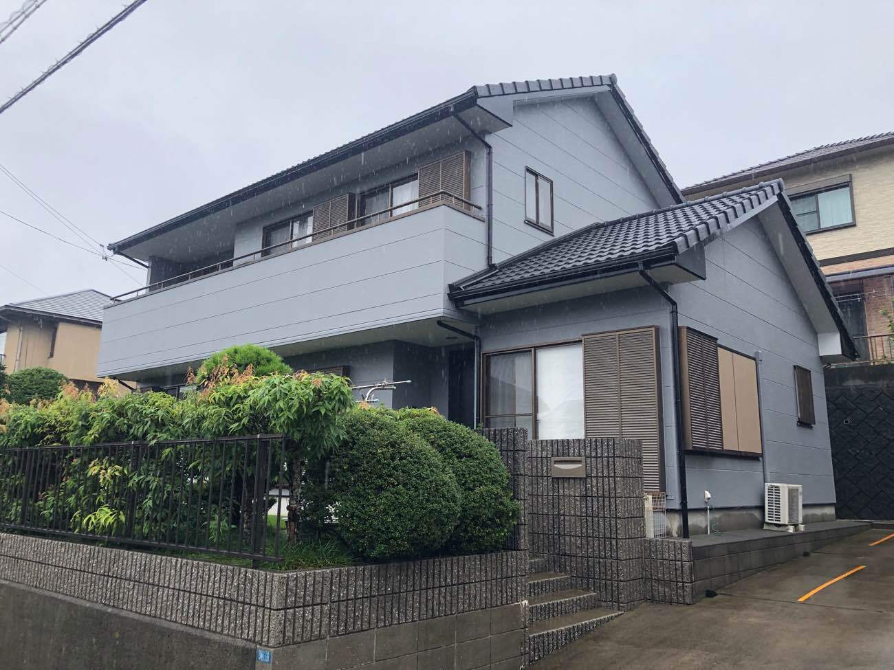 掛川市旭ヶ丘外壁塗装　施工後