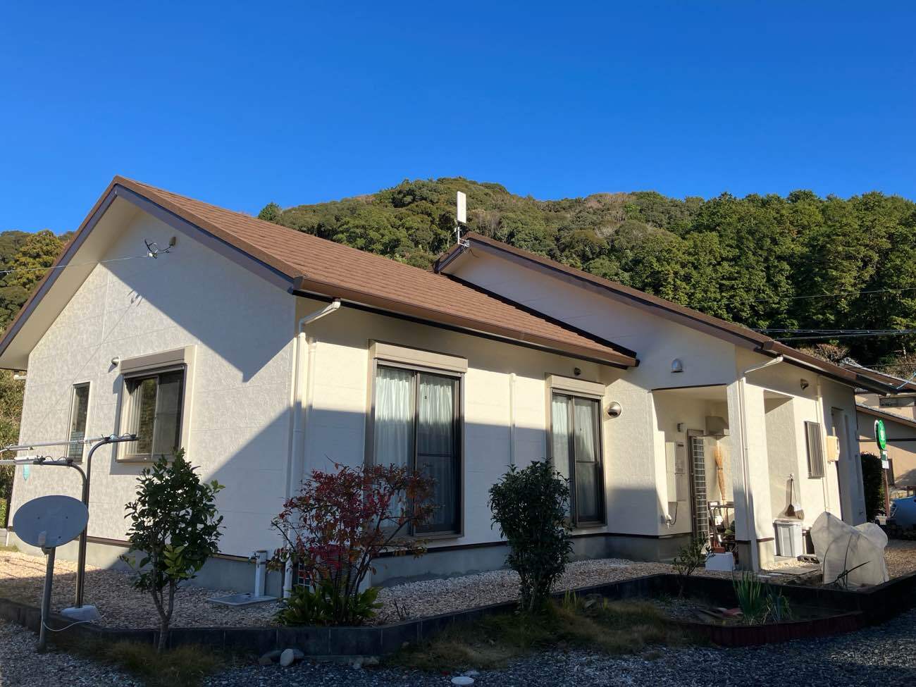 森町パーフェクトトップ塗装　施工後