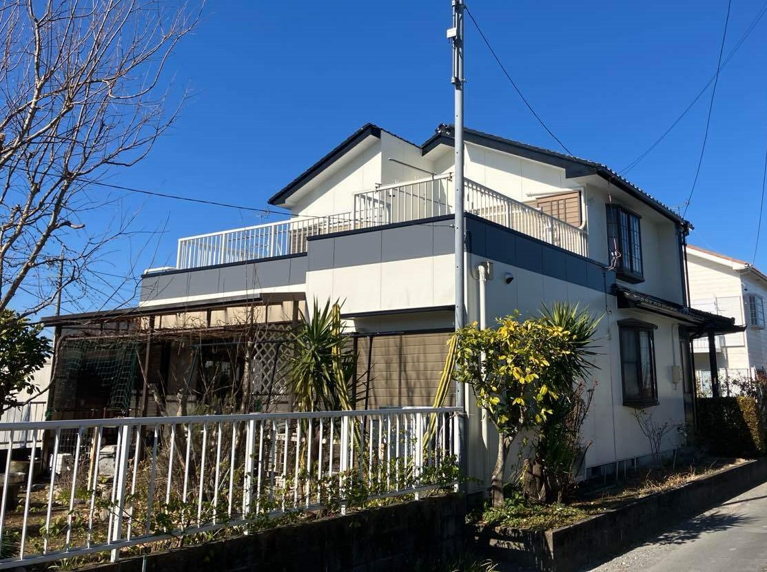 掛川市外壁ラジカル制御塗装　施工後