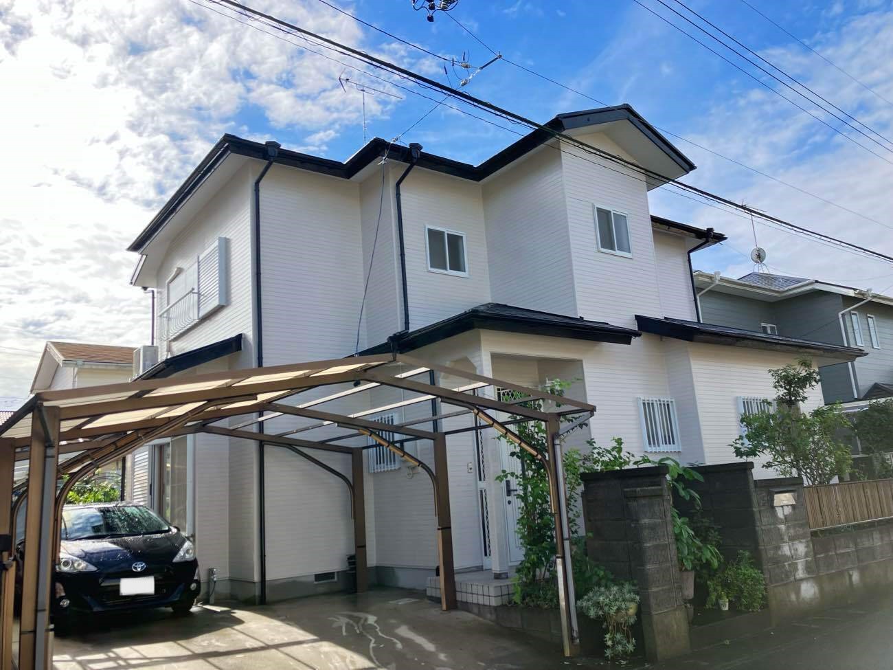 掛川市防水性美観回復塗装　施工後