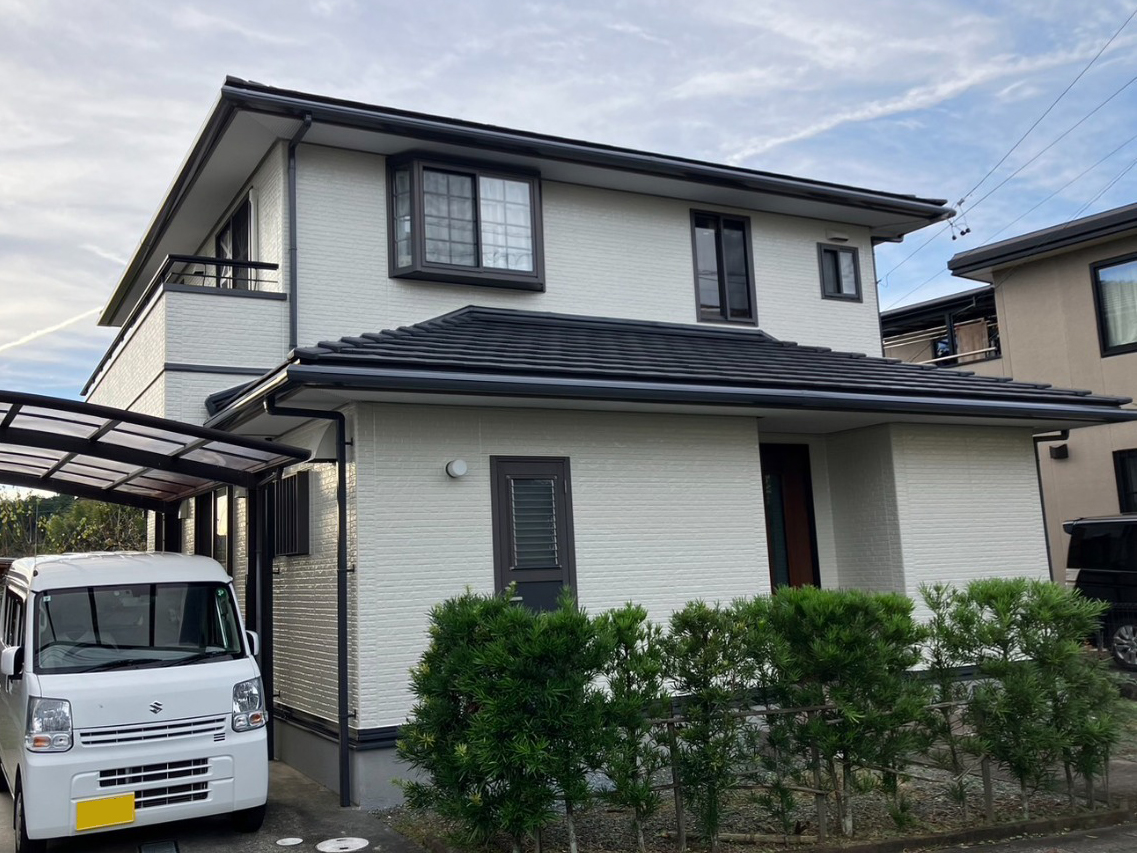 掛川市パナホーム塗装　施工後