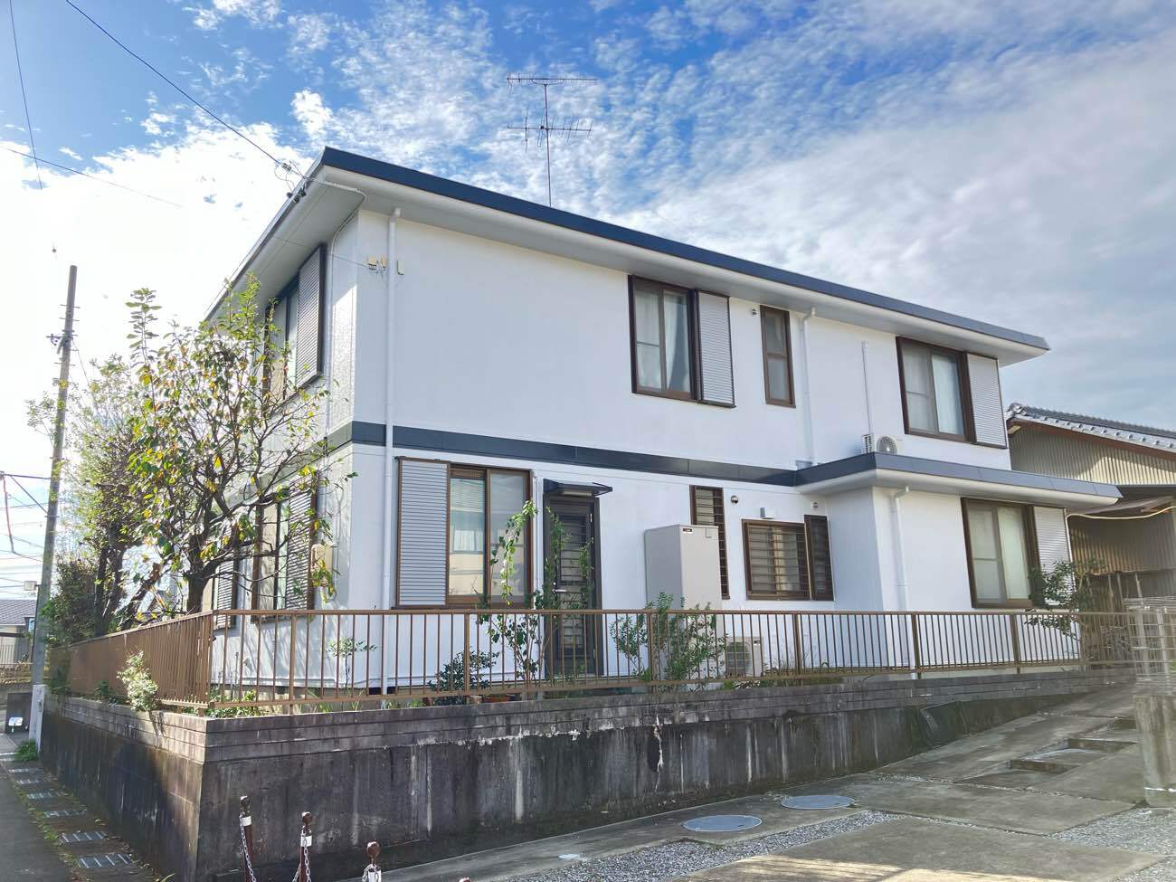 掛川市 旭化成 ALC外壁塗装　施工後